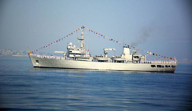 fristindianbiofuelshipsetforinternationalfleetreview